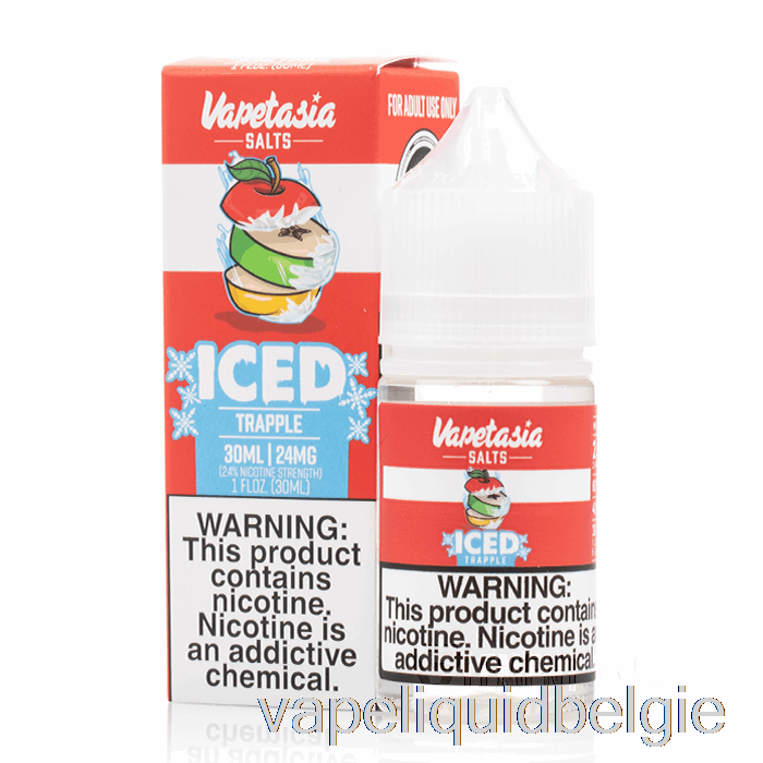 Vape Smaken Iced Trapple - Vapetasia-zouten - 30ml 24mg